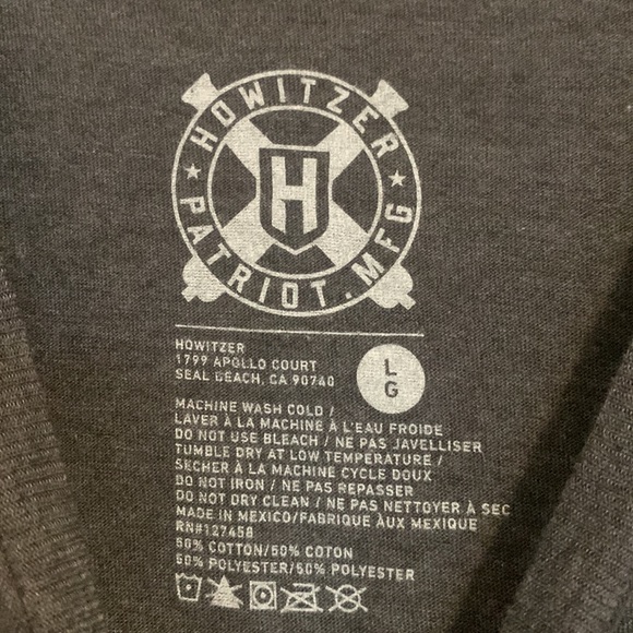 Howitzer tee - Picture 2 of 2